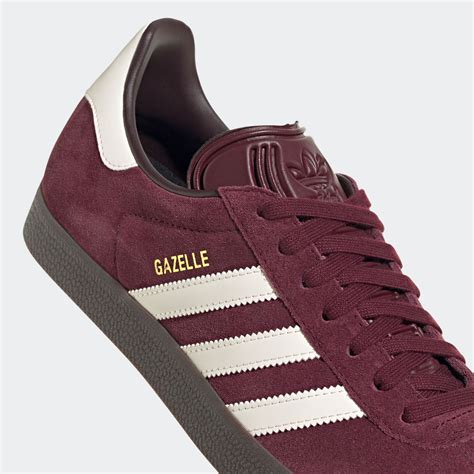 adidas gazelle schwarz 44 2 3|Adidas gazelle indoor maroon.